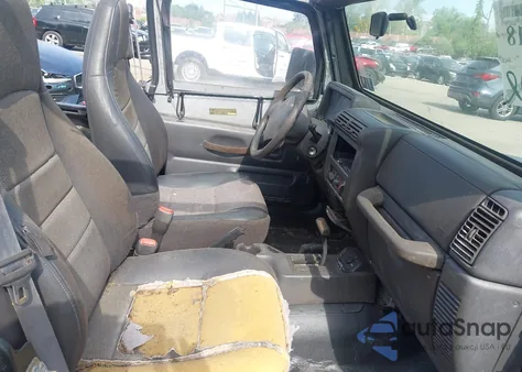 1999 Jeep Wrangler Se from USA, damaged, VIN 1J4FY29P3XP469786